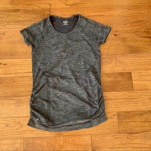 Athleta Grey Speedlight Shirt